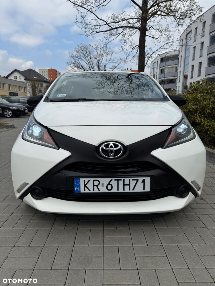 Toyota Aygo 1.0 VVT-i Sprint EU6 - 4