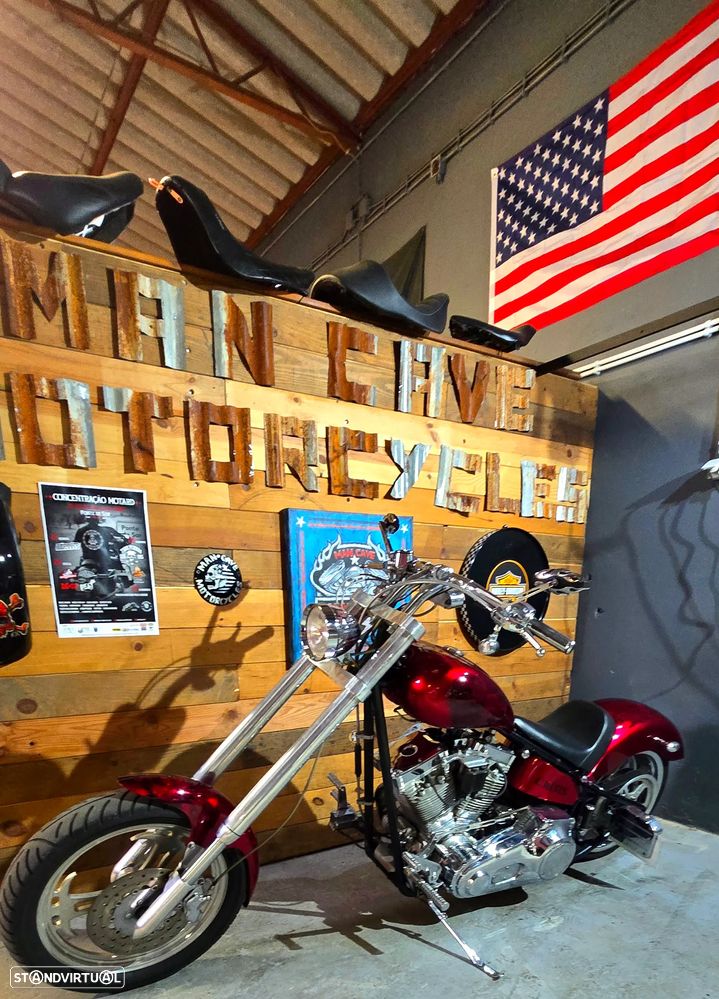 Harley-Davidson Evolution TITAN SIDWINDER - 2