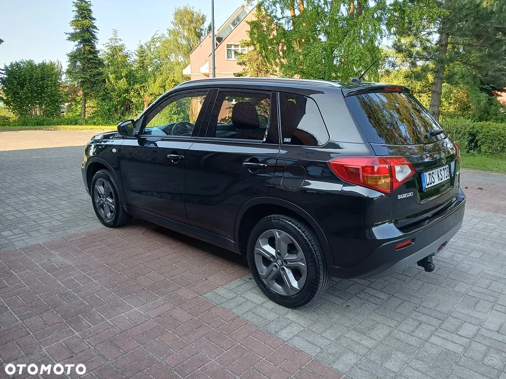 Suzuki Vitara 1.6 DDiS (4x4) Allgrip Comfort+ - 8