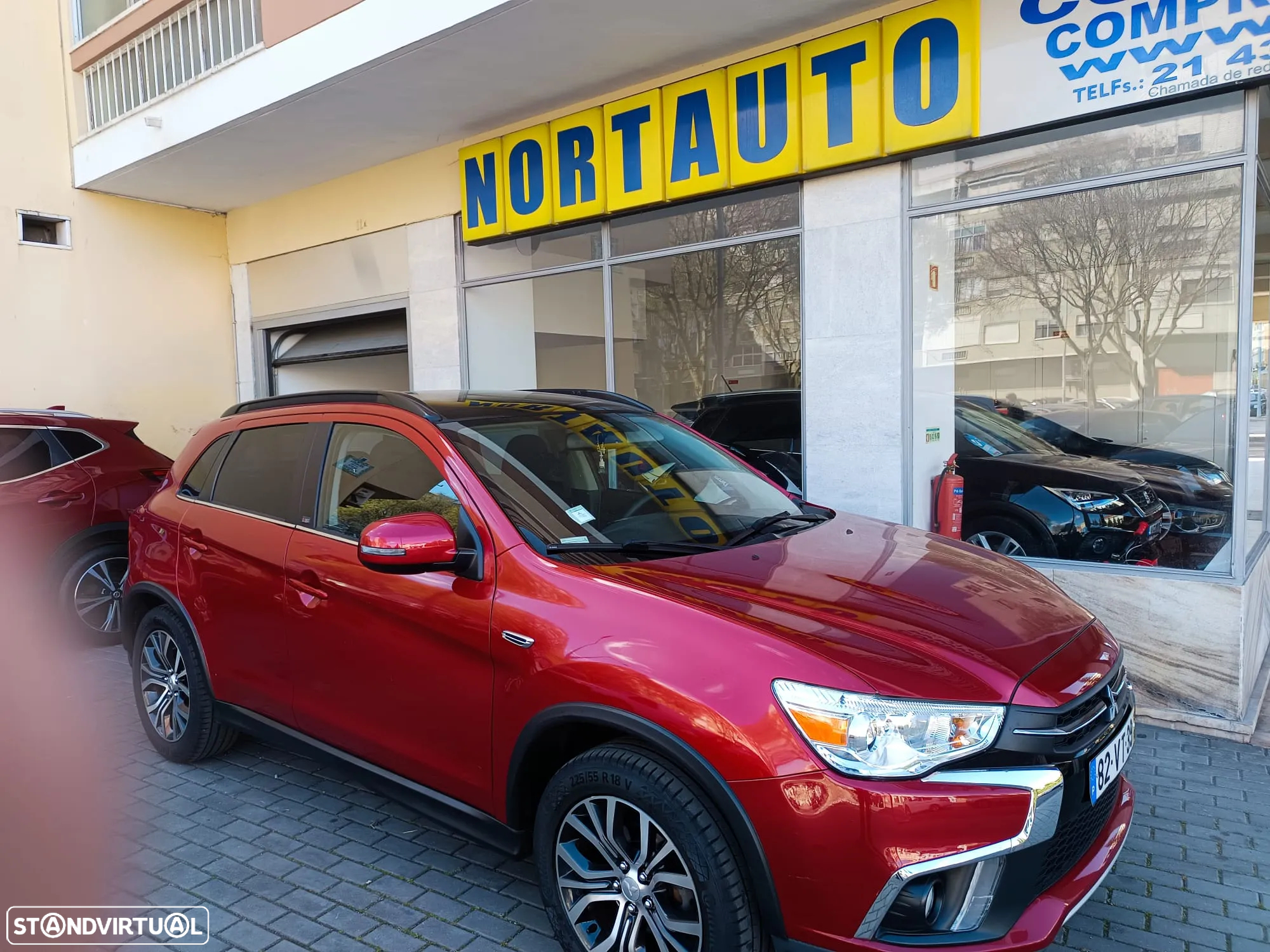 Mitsubishi ASX 1.6 MIVEC Intense Connect Edition - 3
