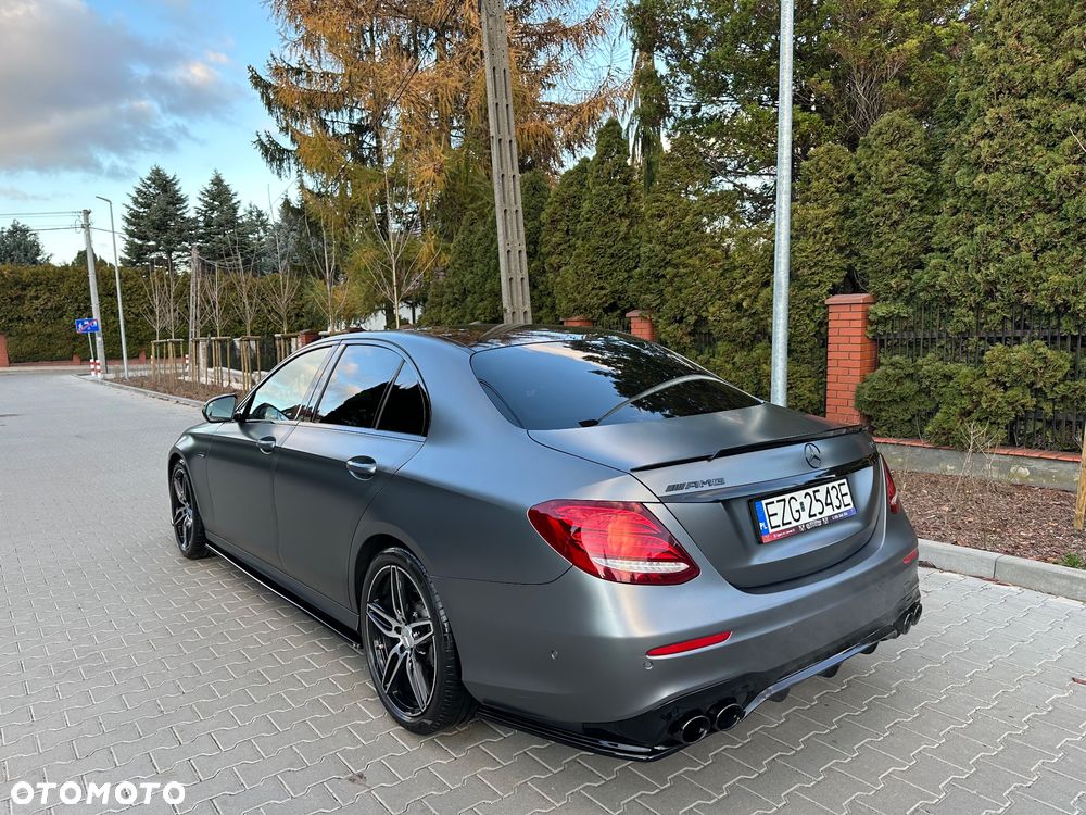 Mercedes-Benz Klasa E 43 AMG 4Matic 9G-TRONIC - 4