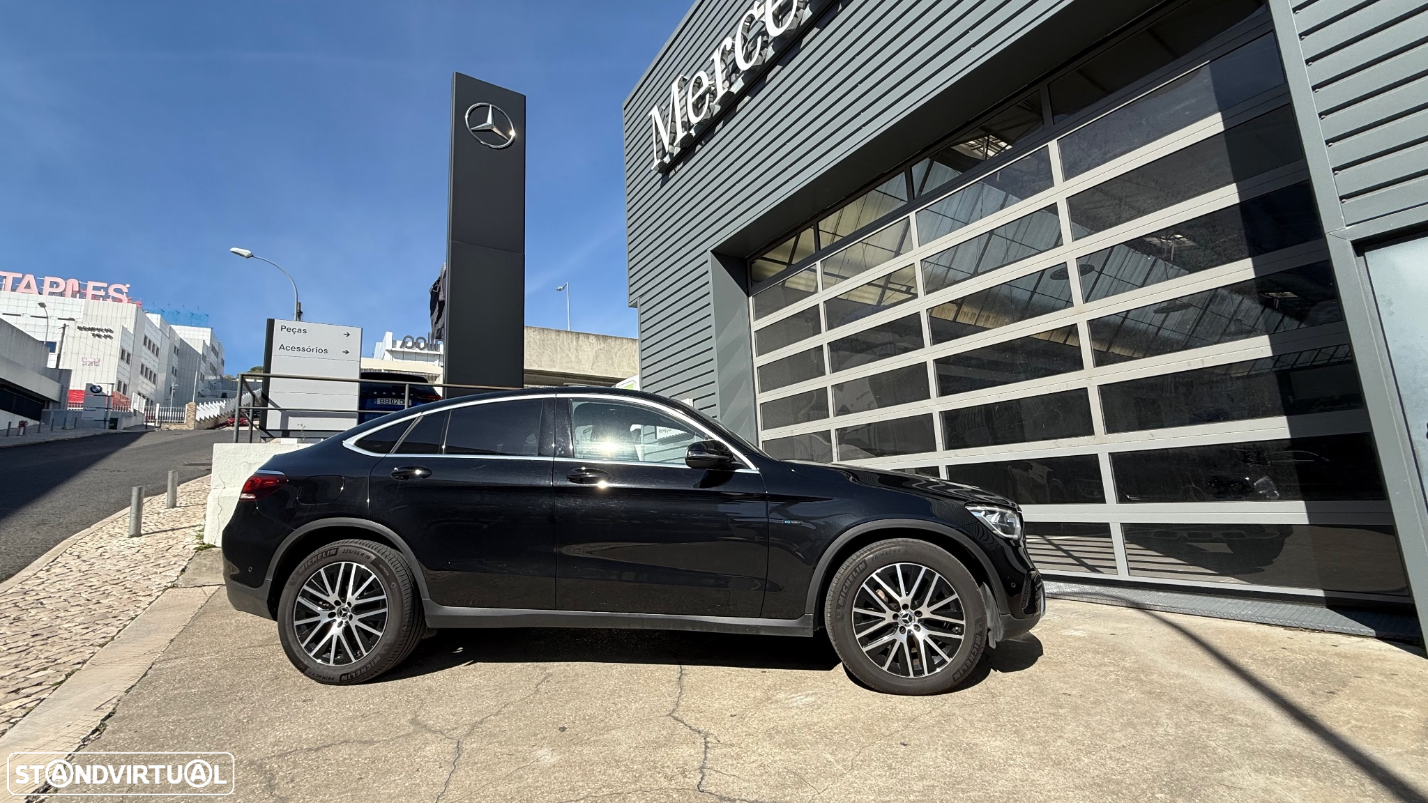 Mercedes-Benz GLC 300 e Coupé 4Matic - 10