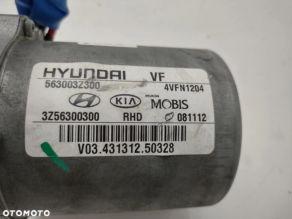 SILNIK POMPY WSPOMAGANIA ELEKTRYCZNEGO 56300-3Z300 HYUNDAI I40 2013r. ORYGINAŁ - 3
