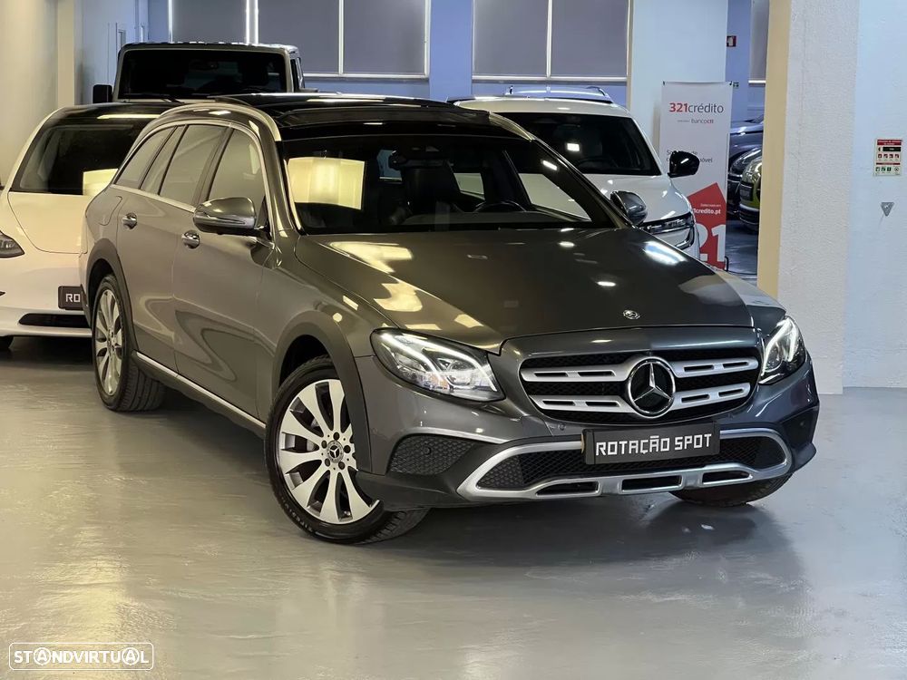 Mercedes-Benz E 220 d 4-Matic All Terrain Avantgarde + - 2