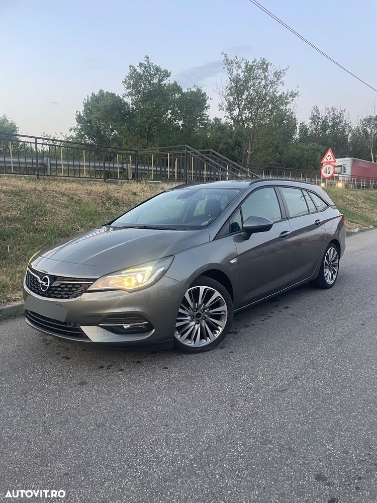 Opel Astra 1.5 D Start/Stop Automatik 2020 - 1