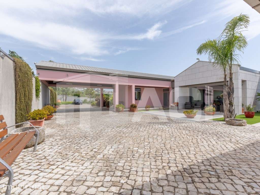 MAGNIFICA QUINTA COM 34.876 M2 - Moradia com terreno e jardim arbor... - Grande imagem: 2/34