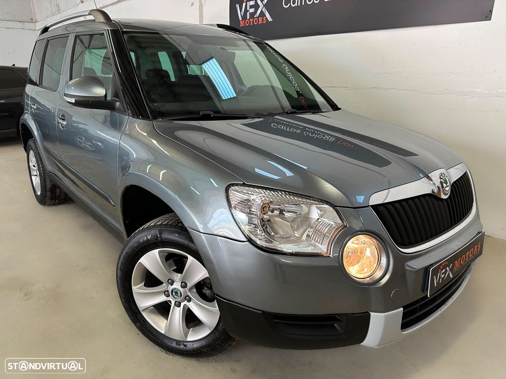 Skoda Yeti 1.2 TSI Ambition - 31
