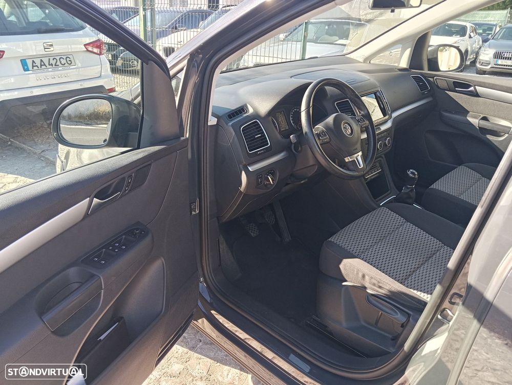 VW Sharan 2.0 TDI Confortline - 6