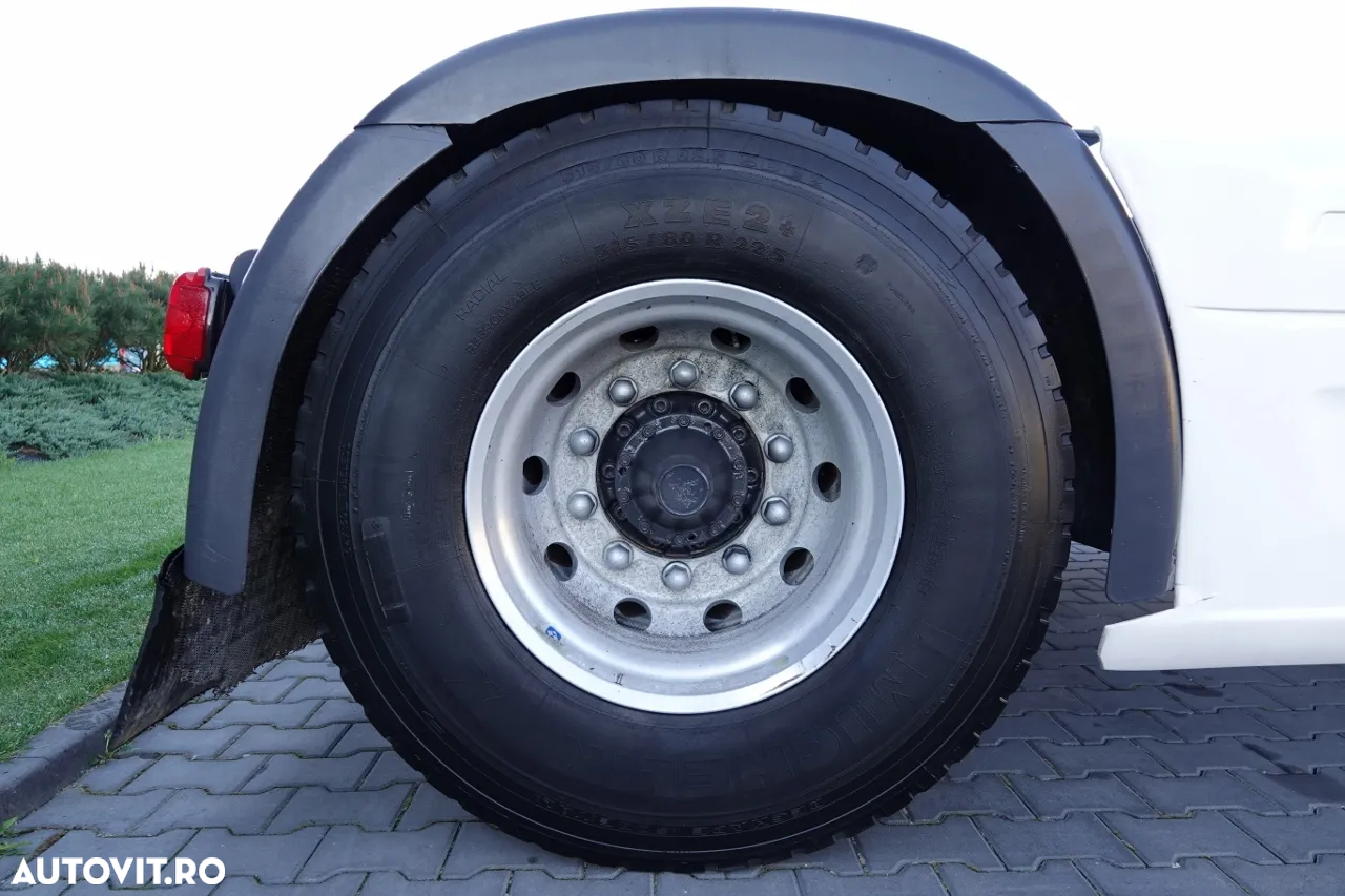 Scania G 490 / RETARDER / HIGHLINE / JANTE ALIE / IMPORTAT - 19