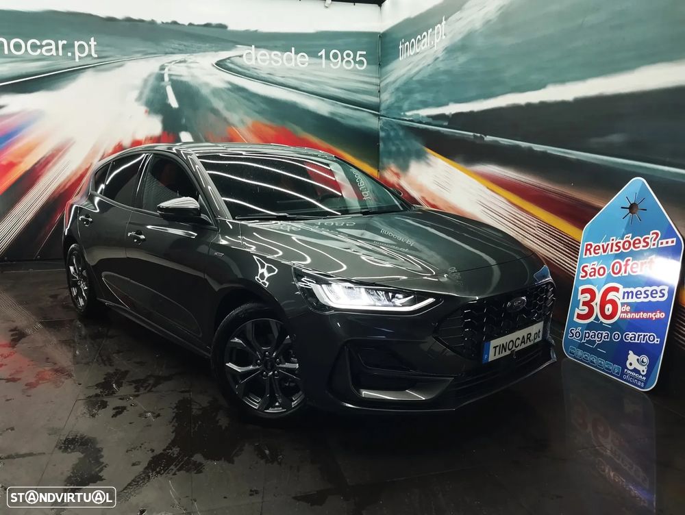 Ford Focus 1.0 EcoBoost MHEV ST-Line - 2