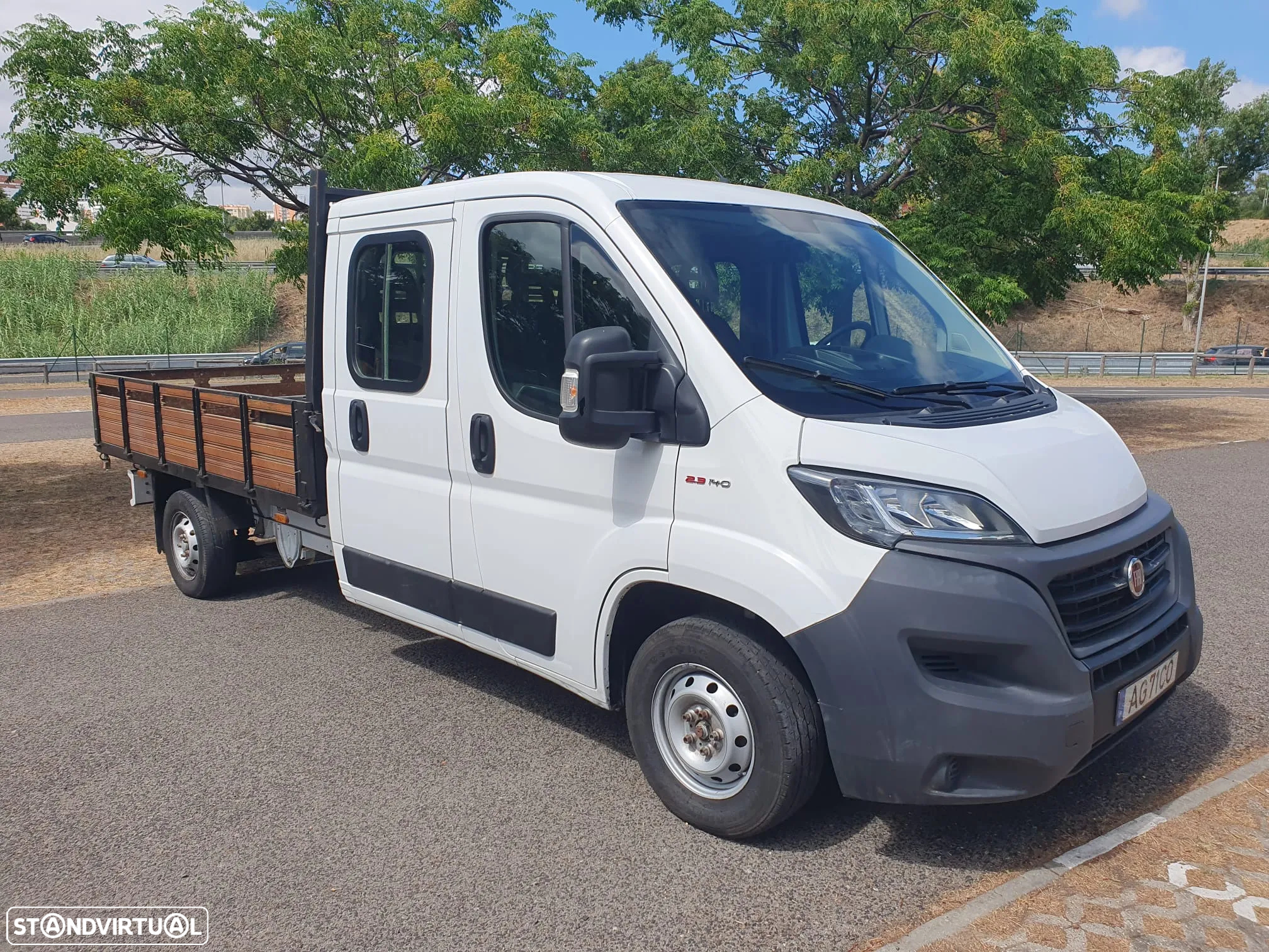 Fiat Ducato 35 2.3  (CABINE DUPLA) - 2