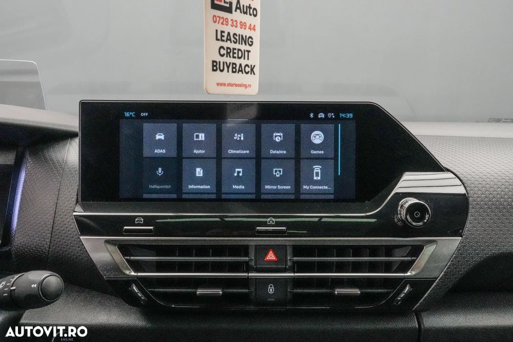 Citroën C4X 1.2 PureTech 130 S&S EAT8 Feel Pack - 22