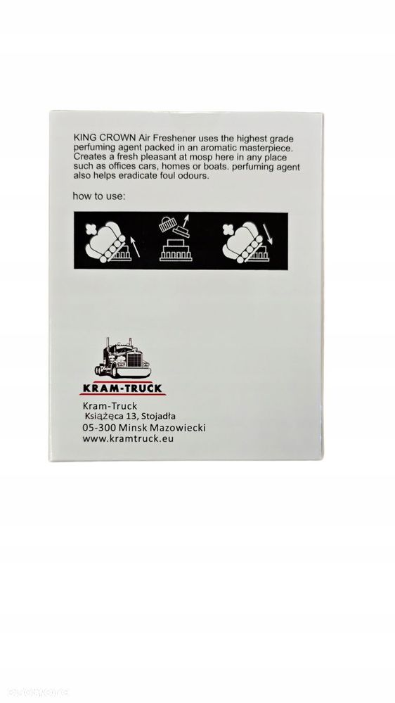 Zapach Korona Mohito Mojito Odświeżacz Dyfuzor Zapachowy - 3