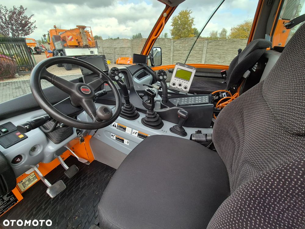 Inny Aebi Schmidt Pług Piaskarka Schmidt Unimog - 8