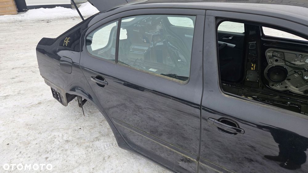 ćwiartka błotnik prawy tył sedan hb octavia ii 04-12 - 1