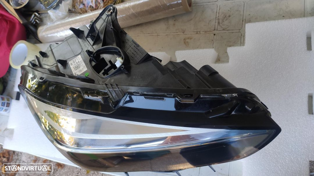farol direito full Led BMW X1 F48 facelift lci - 6
