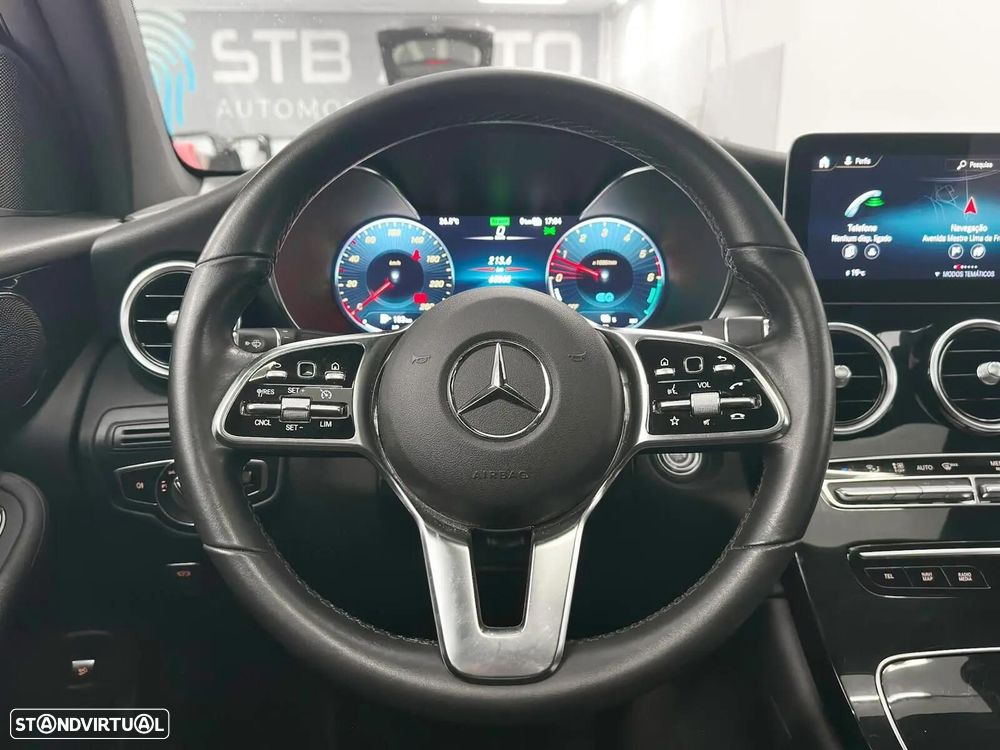 Mercedes-Benz GLC 300 de Coupé 4Matic - 11
