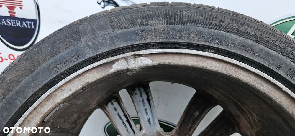 Jaguar XJ 351 Felga aluminiowa Koło 275/40/19 R19 19 CALI BW9M-1007-BA BW9M-1007-KA 10Jx19x46 Et 46 - 8