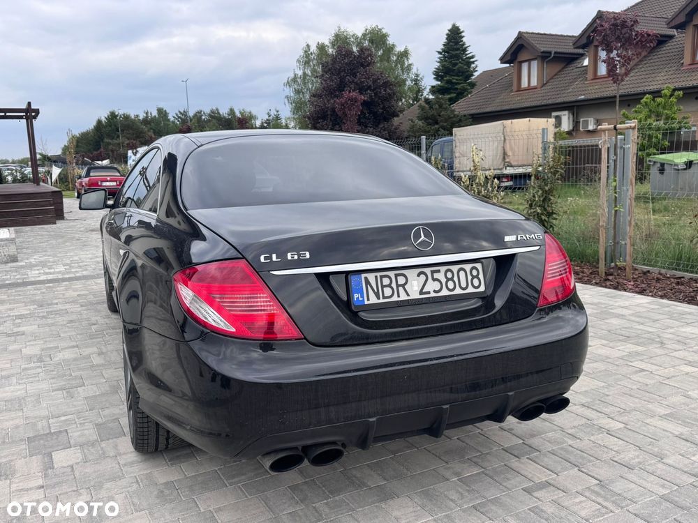 Mercedes-Benz CL 63 AMG - 4