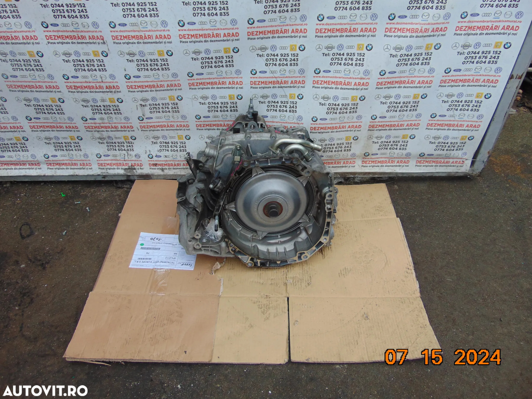 Cutie automata Nissan Qashqai j11 1.5 Renault Scenic 4 juke kadjar 2015-2022 cod dw5003 cod 320102850r - 10