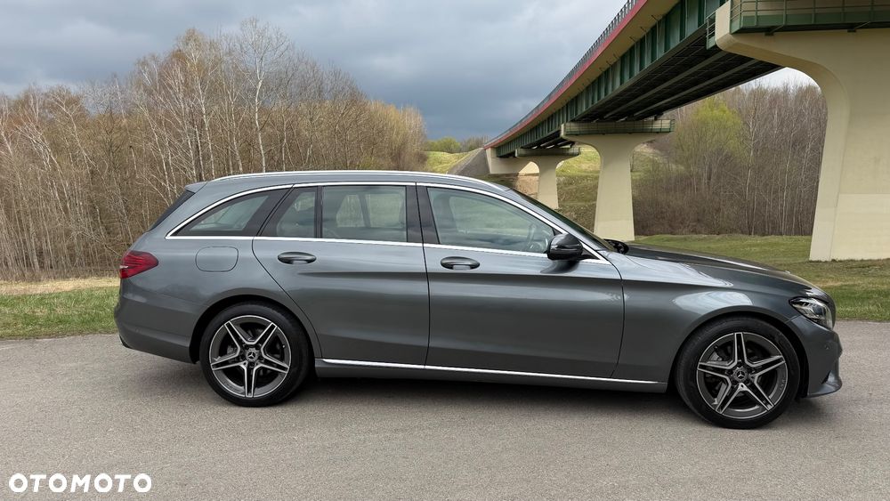 Mercedes-Benz Klasa C 200 d 9G-TRONIC - 30