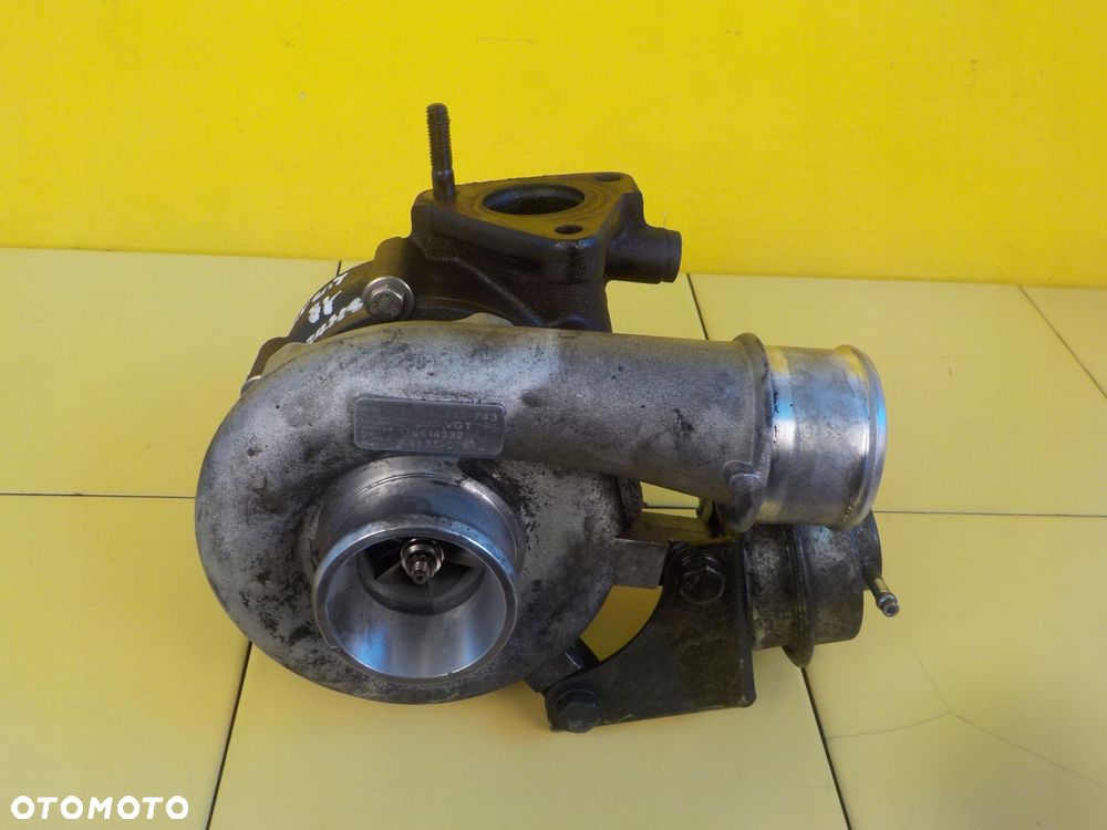 SANTA FE II 2.2 CRDI 07r 150KM D4EB turbina turbosprezarka 49135-07302 - 11