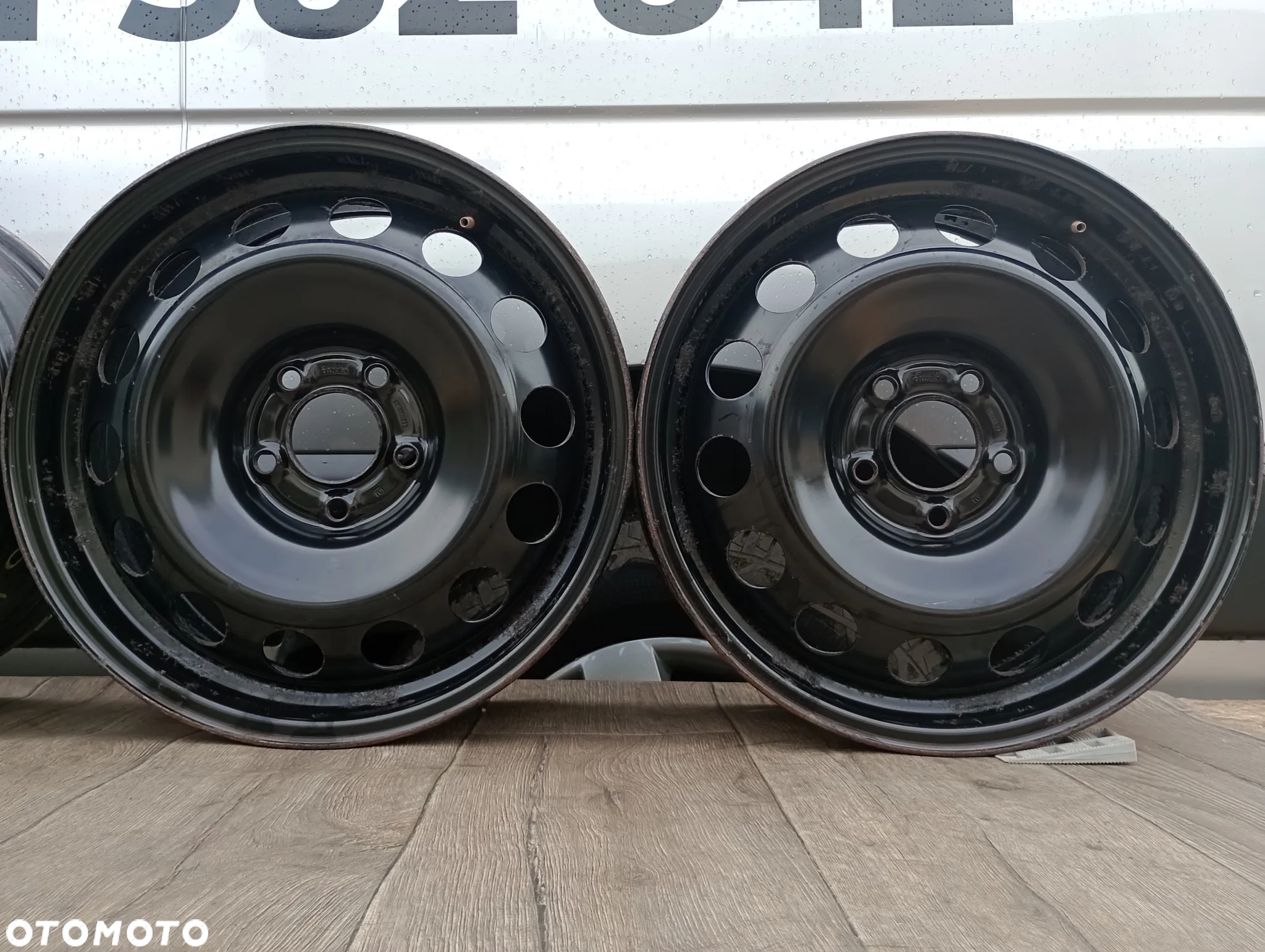 FELGI STALOWE 5x108 R16 6,5J ET47 OPEL COMBO TOYOTA PROACE CITY CITROEN BERLINGO C4 PEUGEOT 508 607 BOXER PARTNER - 6