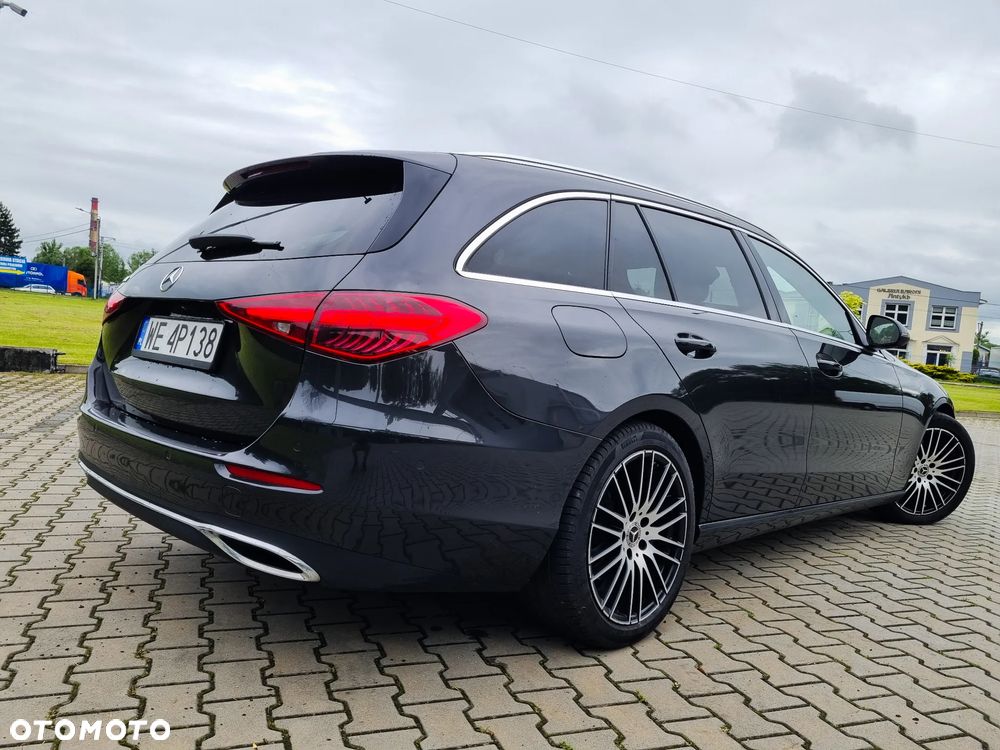 Mercedes-Benz Klasa C 220 d 9G-TRONIC - 22