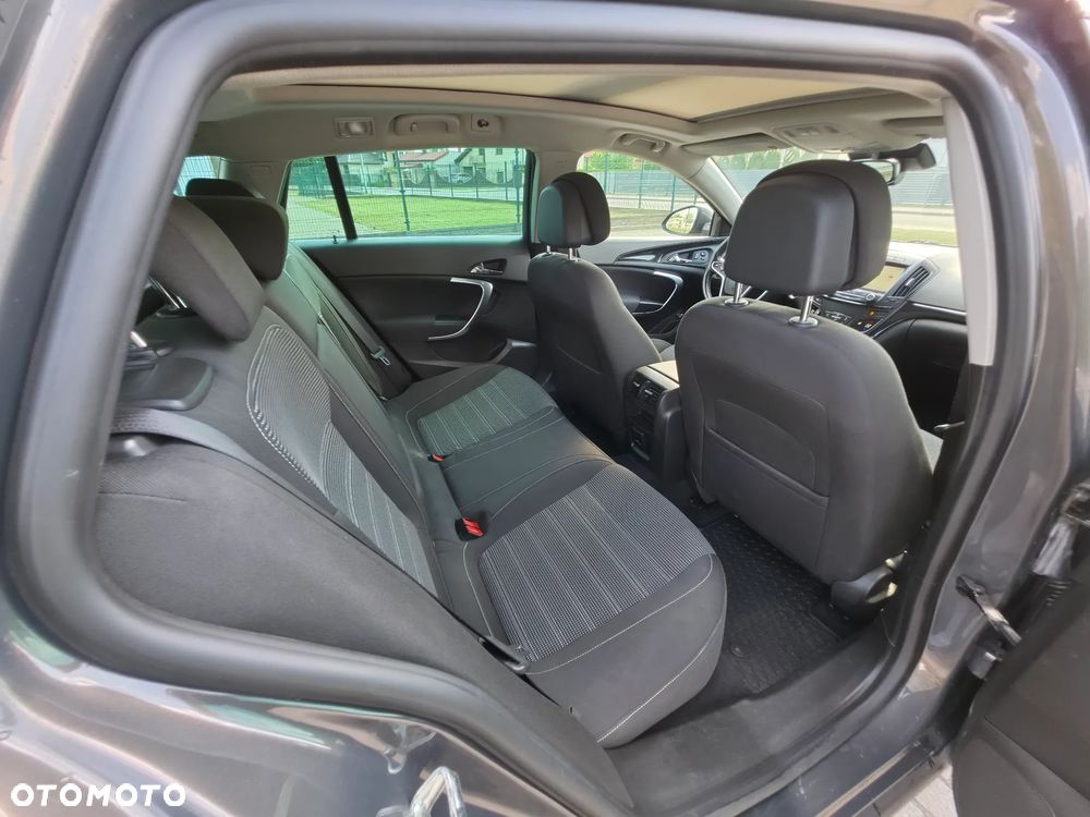 Opel Insignia 2.0 CDTI ecoFLEXStart/Stop Edition - 12