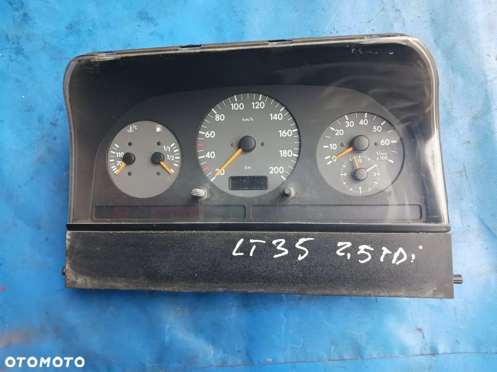 Licznik Volkswagen LT 35 2,5tdi 102 KM AHD 96-06 Mercedes sprinter - 1