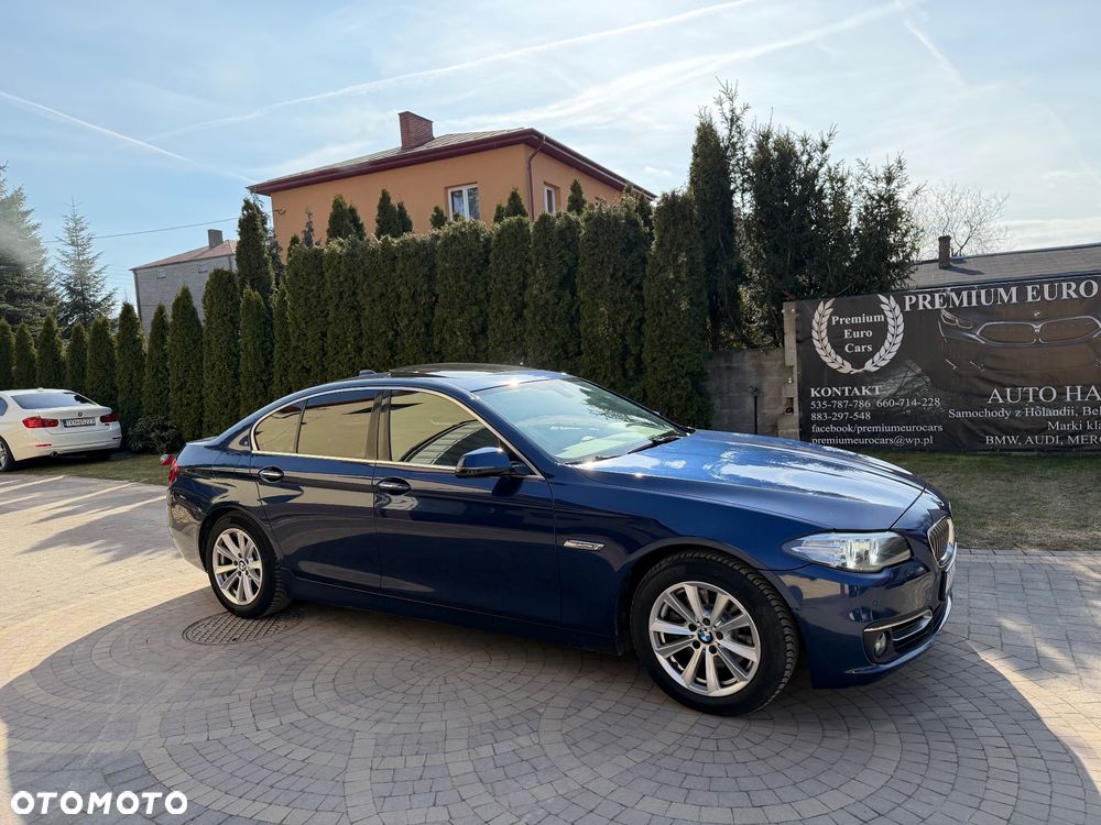 BMW Seria 5 520d Efficient Dynamics Edition - 4