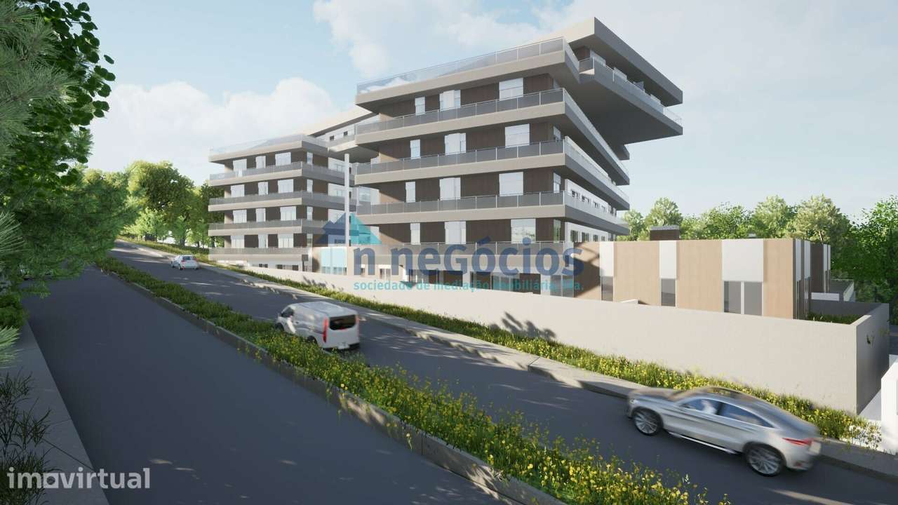 Apartamento t3 em fase inicial de construção - Grande imagem: 3/3