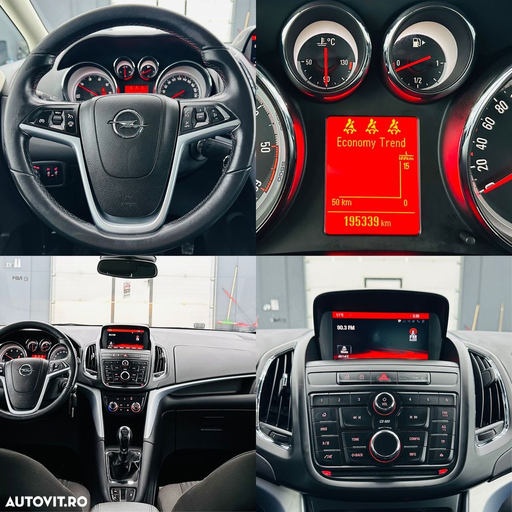 Opel Zafira 1.6 CDTI ECOTEC Start/Stop Edition - 8