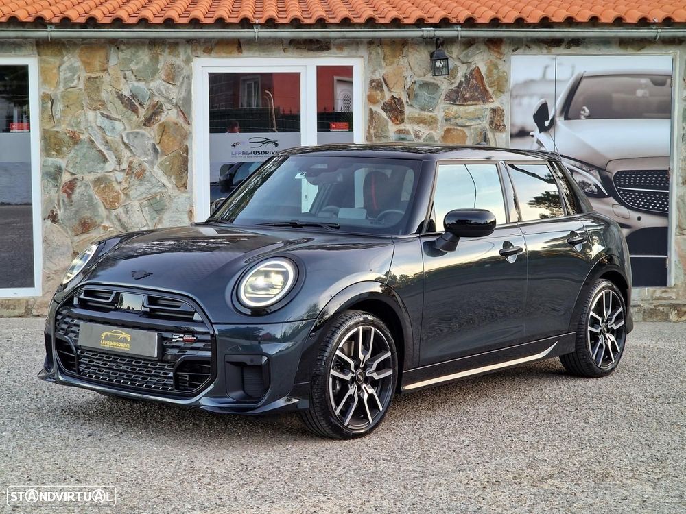 MINI 5 Portas Cooper S Auto - 15