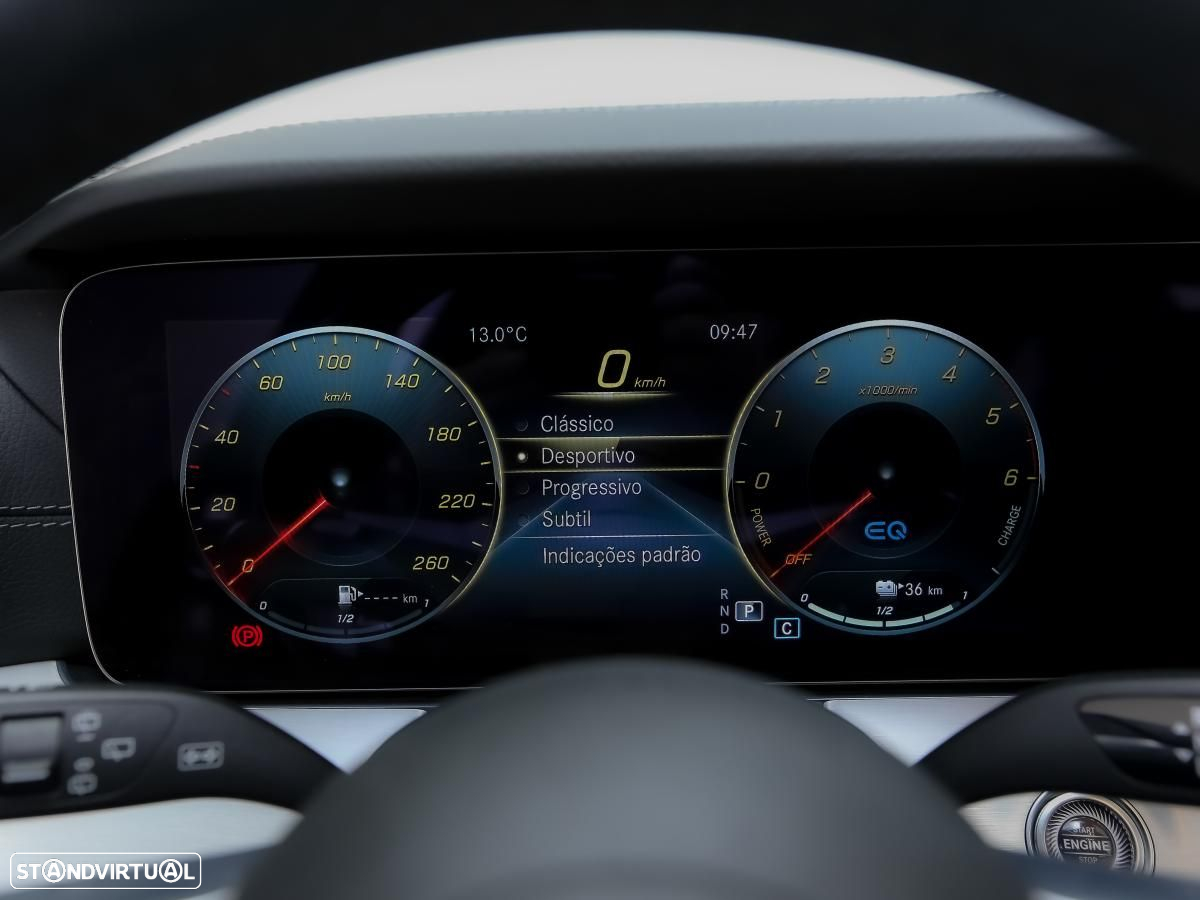 Mercedes-Benz E 300 de 4Matic T 9G-TRONIC AMG Line - 33