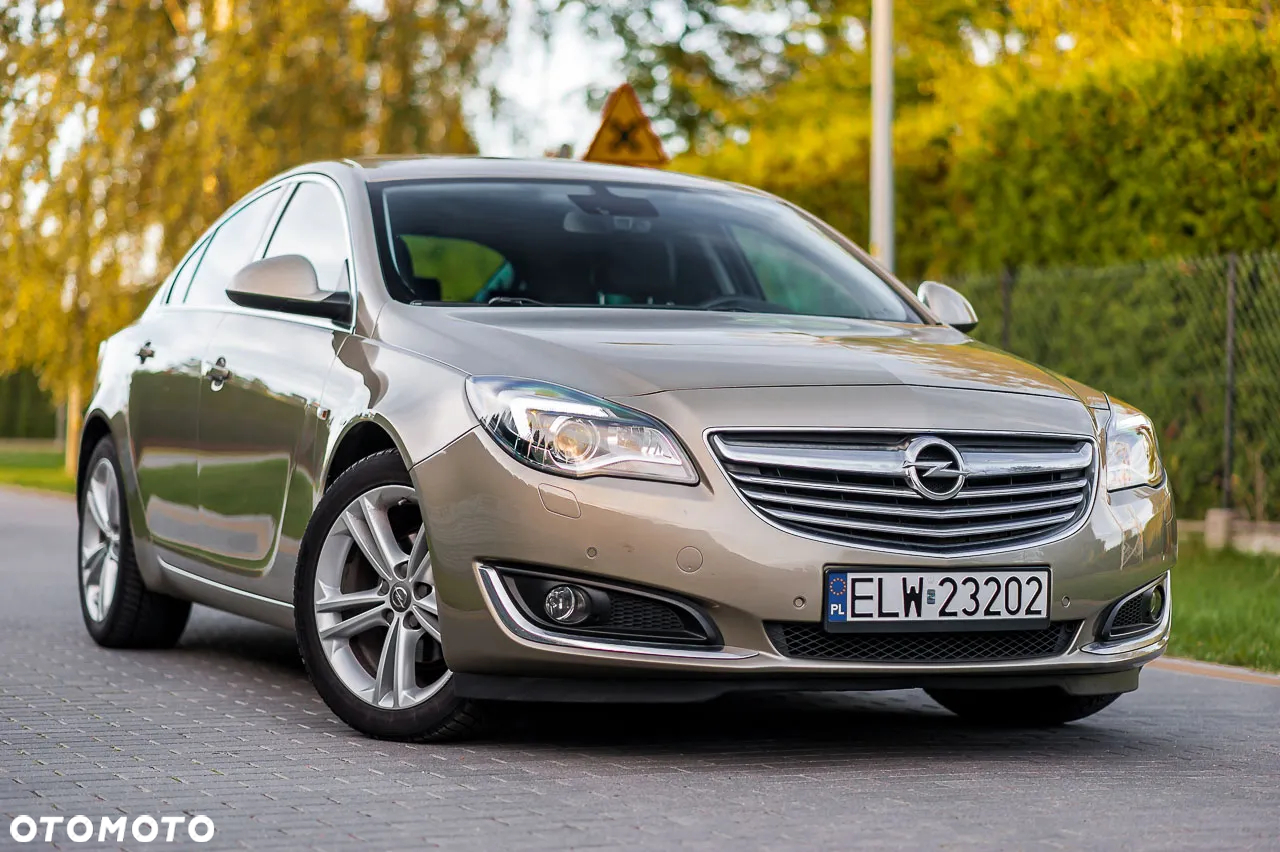 Opel Insignia 2.0 CDTI Cosmo ecoFLEX S&S - 13