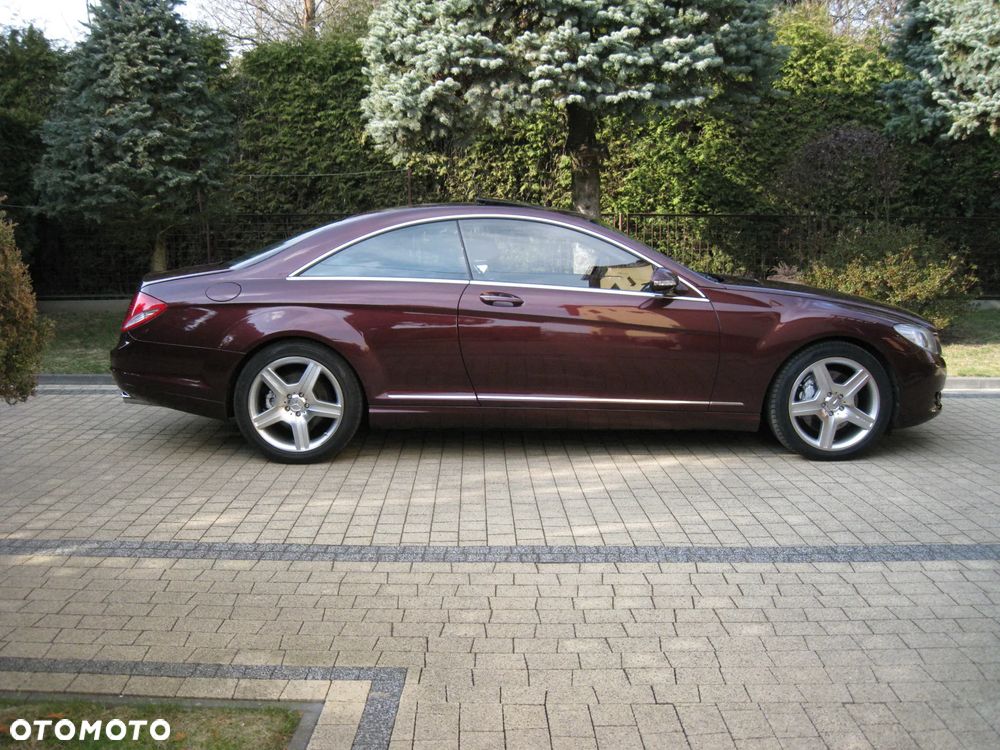 Mercedes-Benz CL 500 7G-TRONIC - 6