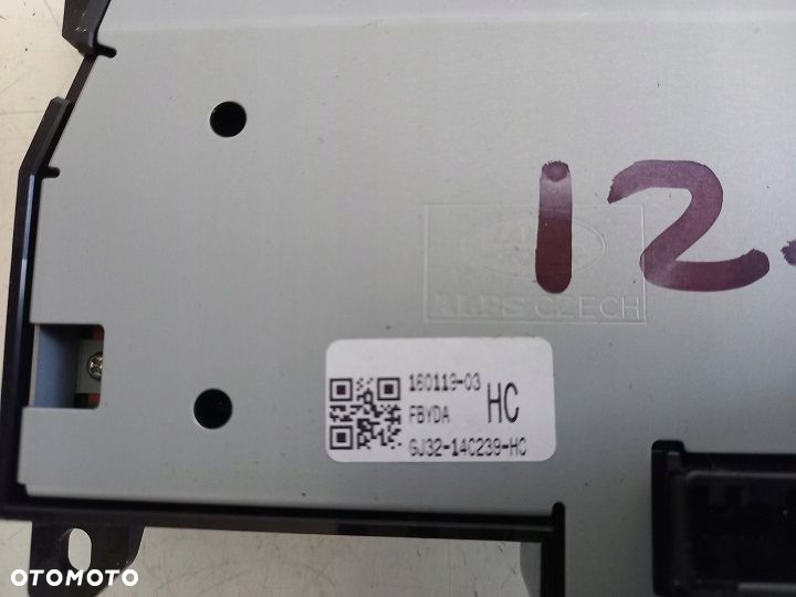 RANGE ROVER EVOQUE PANEL NAWIEWU I KLIMATYZACJI GJ32-14C239-HC - 2