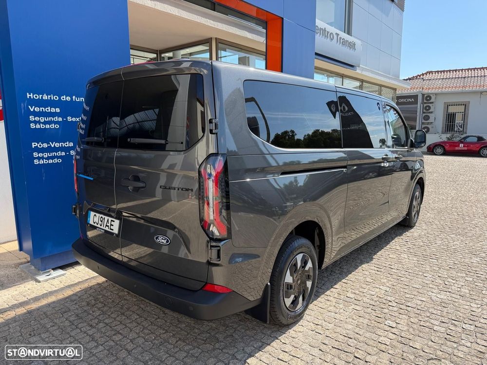 Ford Transit Custom KOMBI L2 BEV 83KWh 136cv TREND - 4