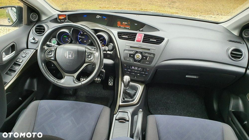 Honda Civic 2.2 i-DTEC Comfort - 6