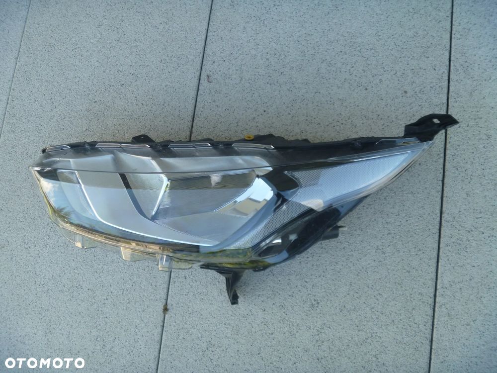 FORD TRANSIT CONNECT MK2 LIFT ZDERZAK PRZEDNI ATRAPA WZMOCNIENIE - 16