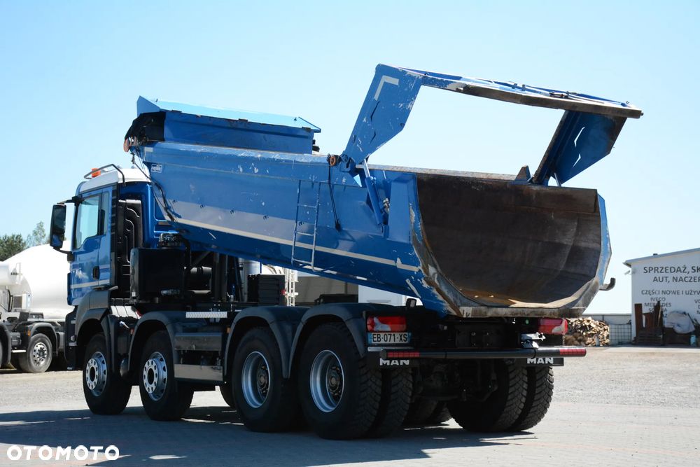 MAN TGS 480 / 2016r / 8x4 / Mulda / Retarder / Idealny stan / Mały przebieg - 4