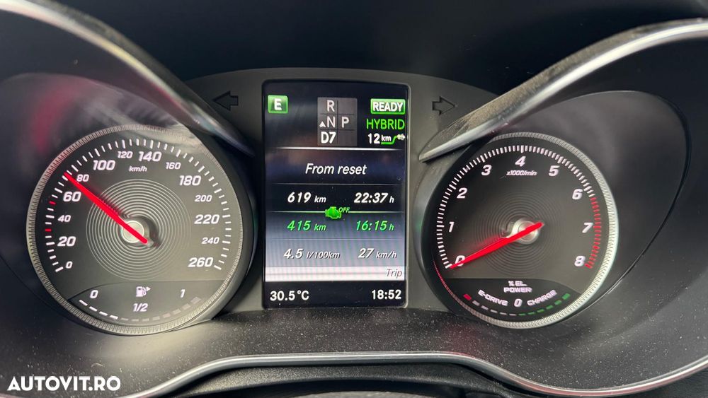 Mercedes-Benz C 350 e T-Modell Aut - 12