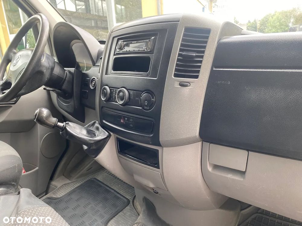 Volkswagen Crafter 2.0 Tdi 136KM Klima Brygadowka Doka 6 osobowa  2016 Zadbany - 16