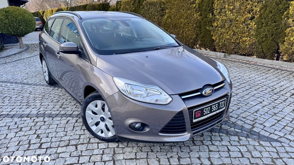 Ford Focus 1.0 EcoBoost Start-Stopp-System SYNC Edition - 1