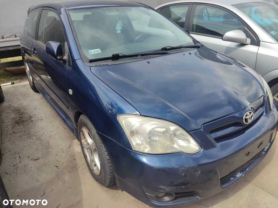 Na części Toyota Corolla Silnik Skrzynia Maska Zderzak Drzwi Klapa Szyba - 1