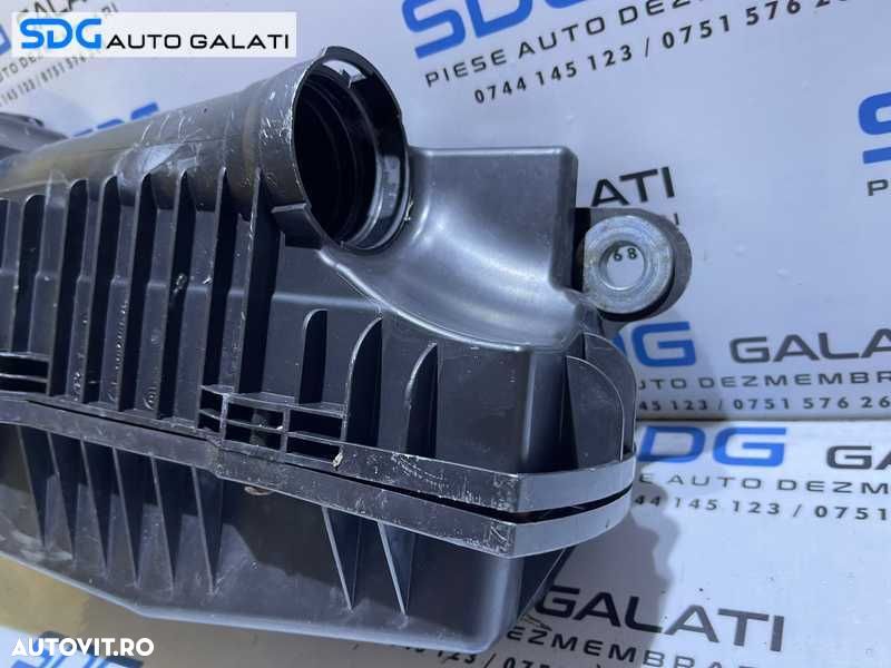 Carcasa Filtru Aer Citroen C2 1.6 16V 2003 - 2010 Cod 8650644480  96546878 - 7