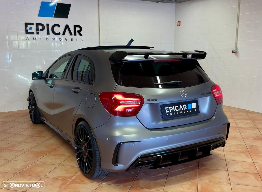 Mercedes-Benz A 45 AMG 4Matic Speedshift 7G-DCT - 10