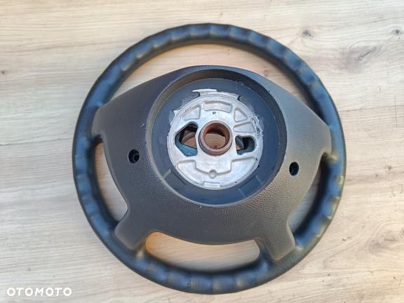 MERCEDES W211 KIEROWNICA CZARNA GUMOWA CLASSIC BARDZO ŁADNA - 13