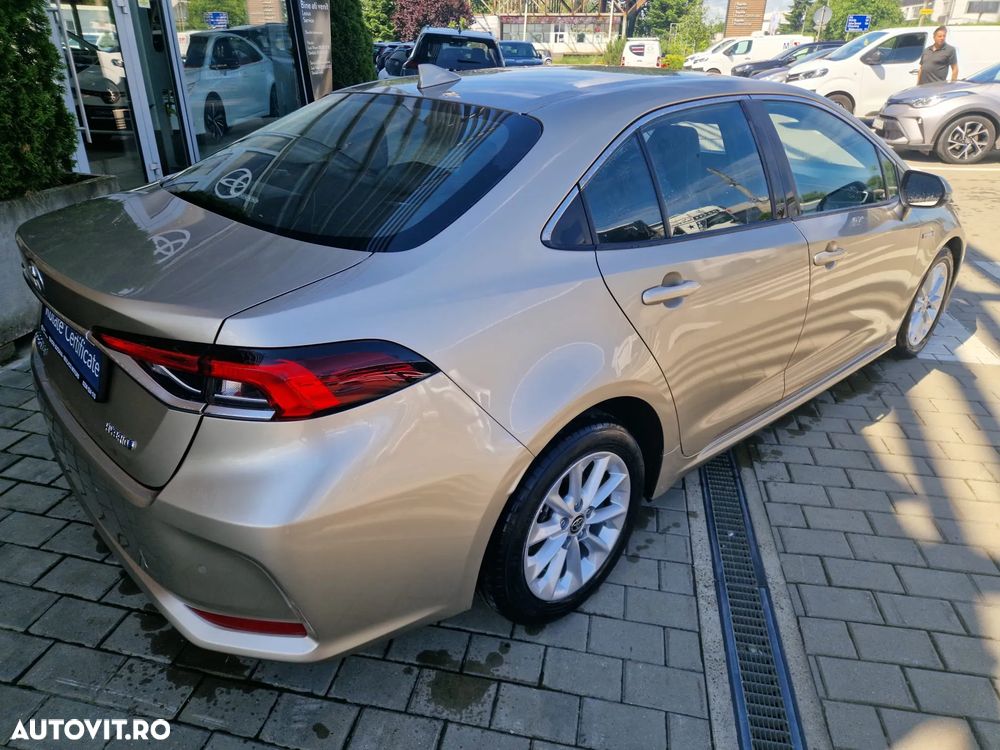 TOYOTA Corolla 2021 — imagine 6